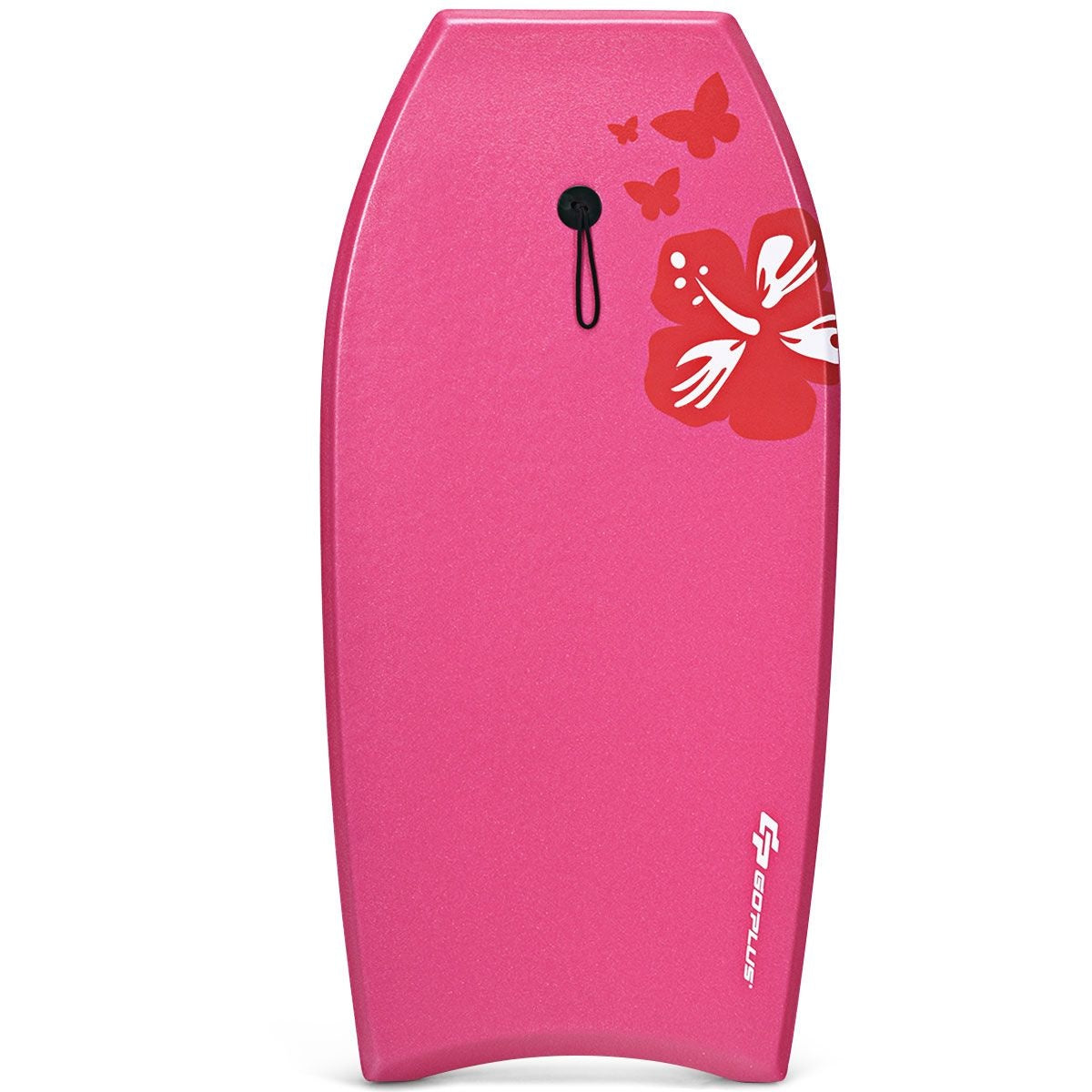 Coast Bodyboard - Lichtgewicht - 106 x 51 x 6 cm - Roze