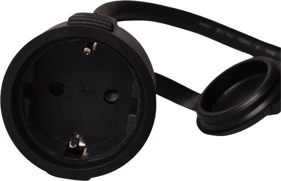 CEE naar Schuko stekkerdoos - 150 cm