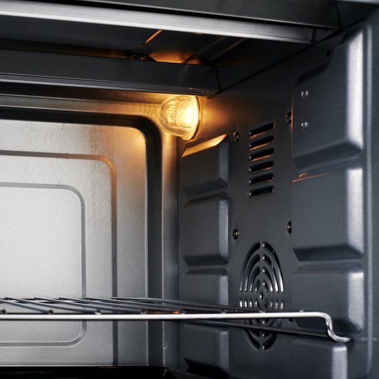 Tristar Vrijstaande oven OV-3640 - Bakoven 2000W - 60L - 90 tot 230⁰C - 5 Voorgeprogrammeerde standen
