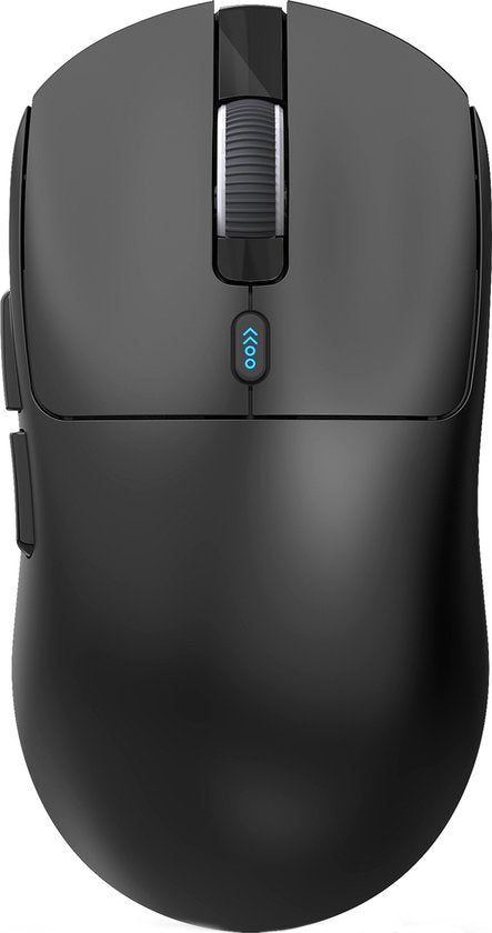 HXSJ T68 - 2.4G Draadloze Gaming Muis - 12000DPI - PAW3311 - FPS/MOBA/MMO - Gaming muizen - Ultra licht - Zwart