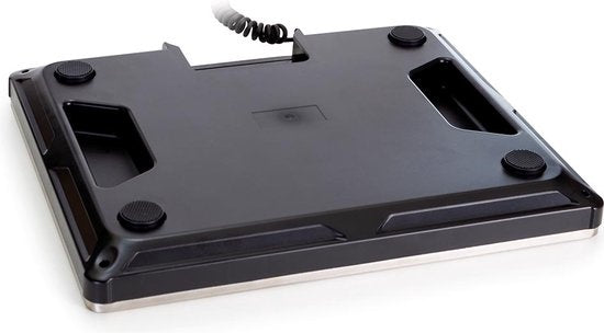 Perel Digitale postweegschaal met extern display, 100kg/10g, usb-c, energiezuinig