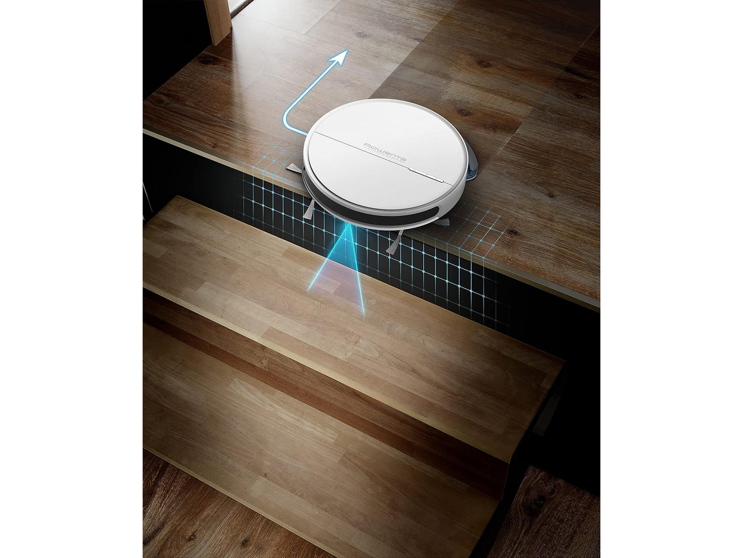 Rowenta X-Plorer Series 60 Robotstofzuiger RR7437 – 2-in-1 Met Dweilfunctie En Smart Navigation – Zwart