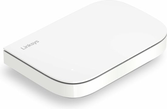 Linksys Velop Micro Mesh 6 - Router - WiFi 6 - Dual-band - Mesh WiFi - 3000 Mbps - 2-pack - Wit