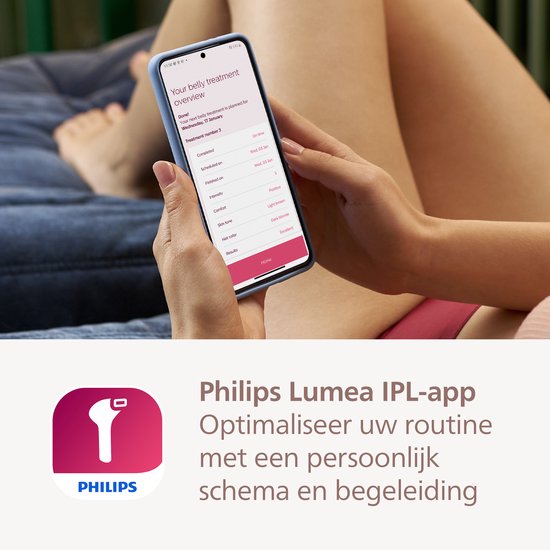 Philips Lumea Prestige 8000 series - IPL Ontharingsapparaat - 4 opzetstukken - BRI947/00