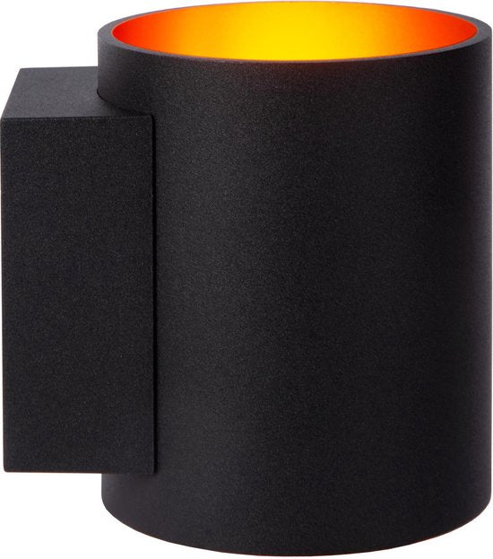 Lucide XERA - Wandlamp - Ø 8 cm - 1xG9 - Zwart