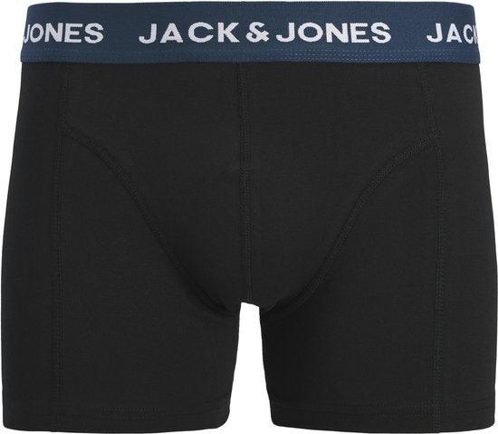 JACK&JONES - JACMATT SOLID TRUNKS 10 PACK - Heren - Onderbroeken - maat XL