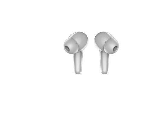 Denver Earbuds - Lichtgewicht Oordopjes - 6 uur luisteren - Bluetooth 5.3 - TWE48 - Grijs