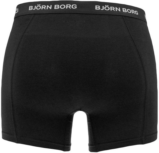 Björn Borg Cotton Stretch boxers -  Maat S - heren boxers normale lengte (3-pack) - multicolor