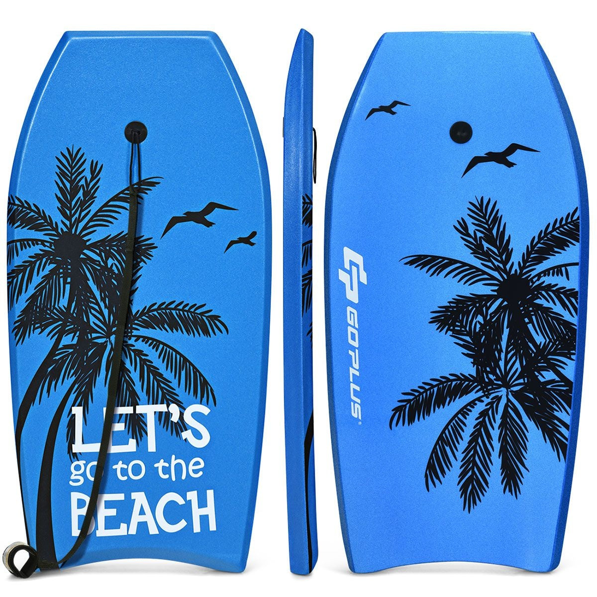 Coast Bodyboard - Lichtgewicht - Blauw - 106 cm