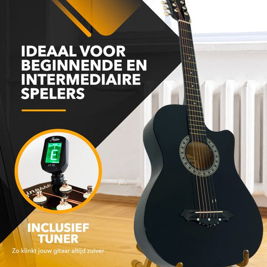 Finesse Akoestische Gitaar Starterset - Houston Model