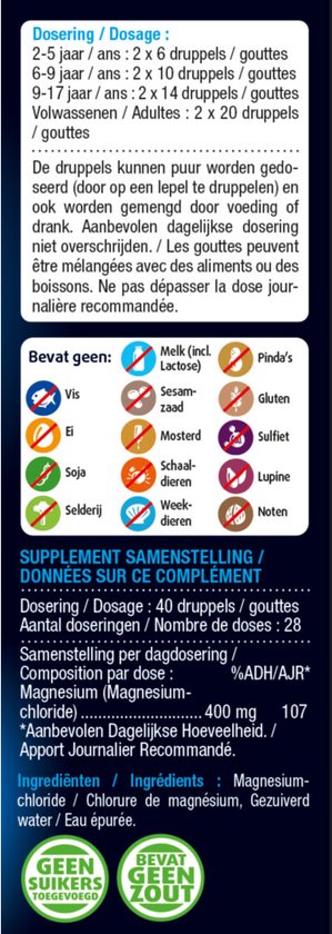 Lucovitaal Magnesium Citraat Druppels 50 ml