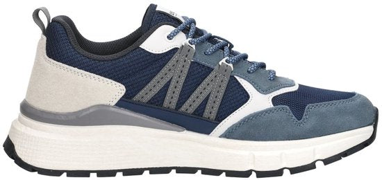 Lyle & Scott Lennox Sneakers Laag - Blauw - Maat 44