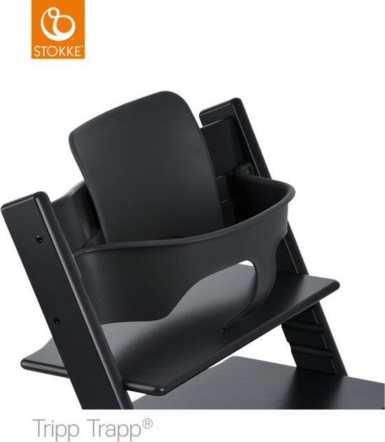 Stokke Tripp Trapp Babyset - Zwart