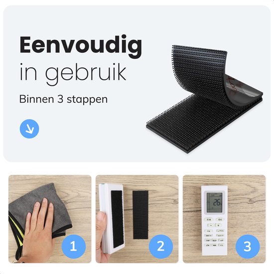 Luft Klittenband Naaibaar - 10 stuks - 5x10cm - Velcro - Klittenband - Tape