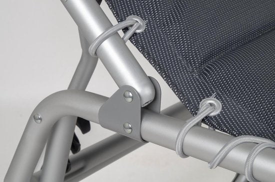 Crespo - Vouwbed - AL/364 - Deluxe - Donker grijs