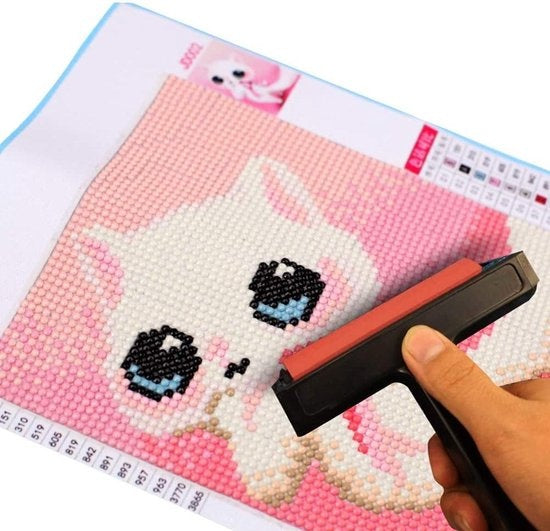 Rubye® Diamond Painting Roller - Diamond Painting Volwassenen - Diamond Painting Kinderen - 10 cm