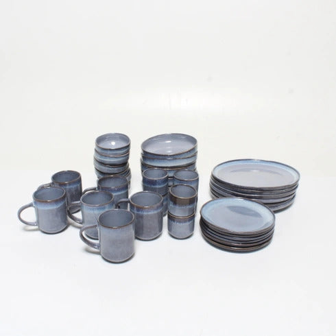 Bjorn Serviesset 36-delig – Complete set - Lichtblauw