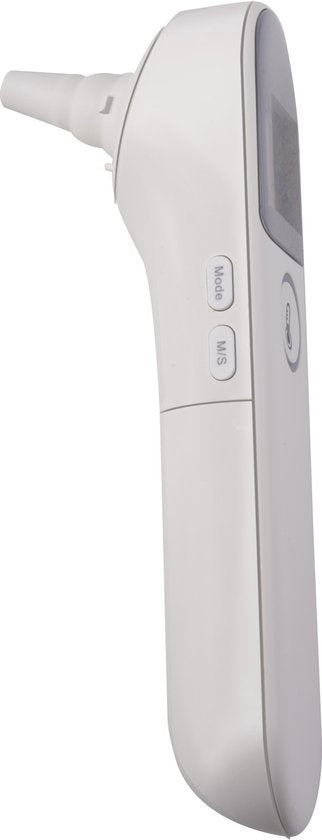 Grundig Infrarood Thermometer - Koortsthermometer - Voorhoofd- en Oorthermometer