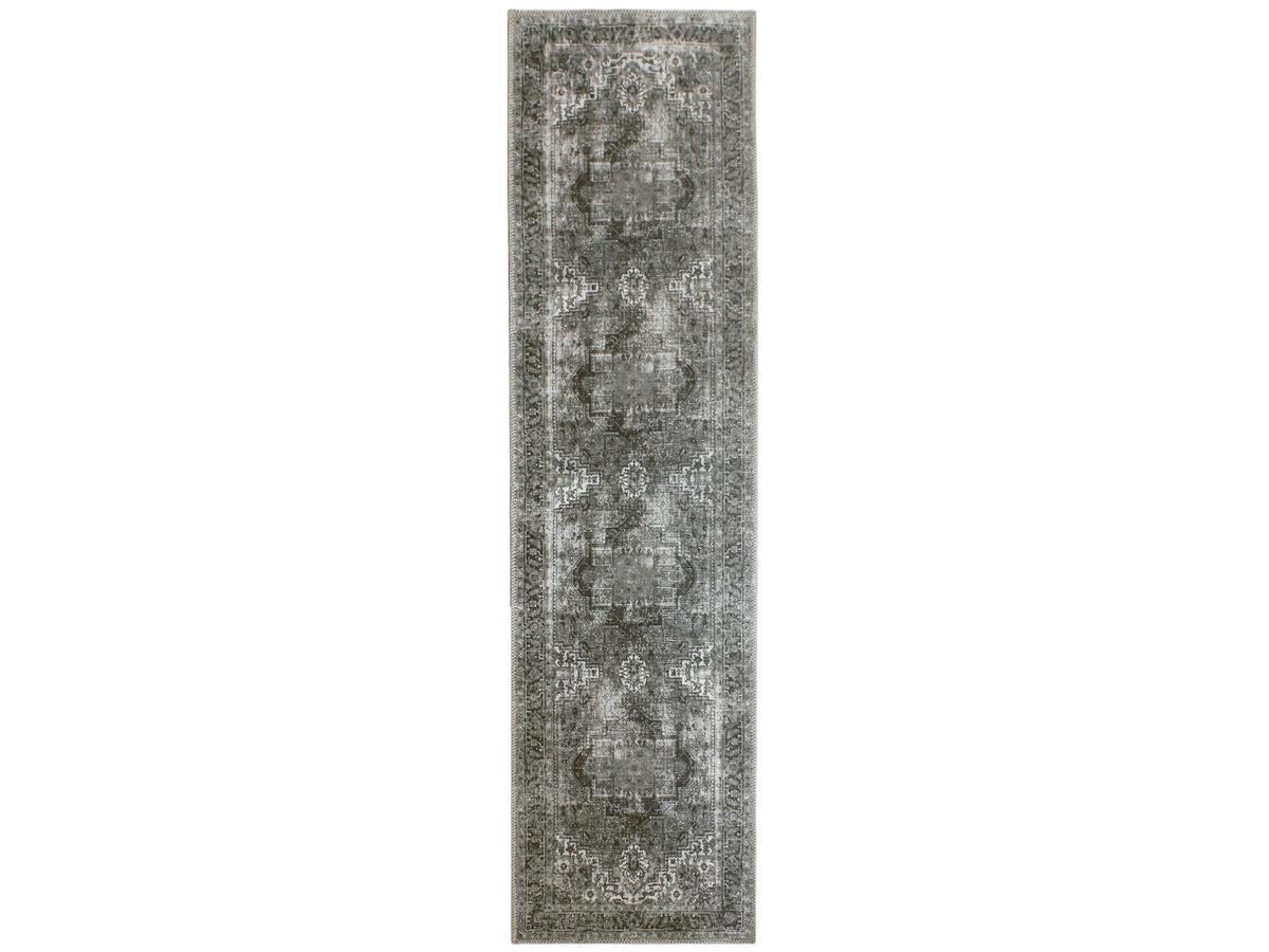 Flair Rugs Gabriella Traploper - Wasbaar - Monochrome - maat 80x300cm