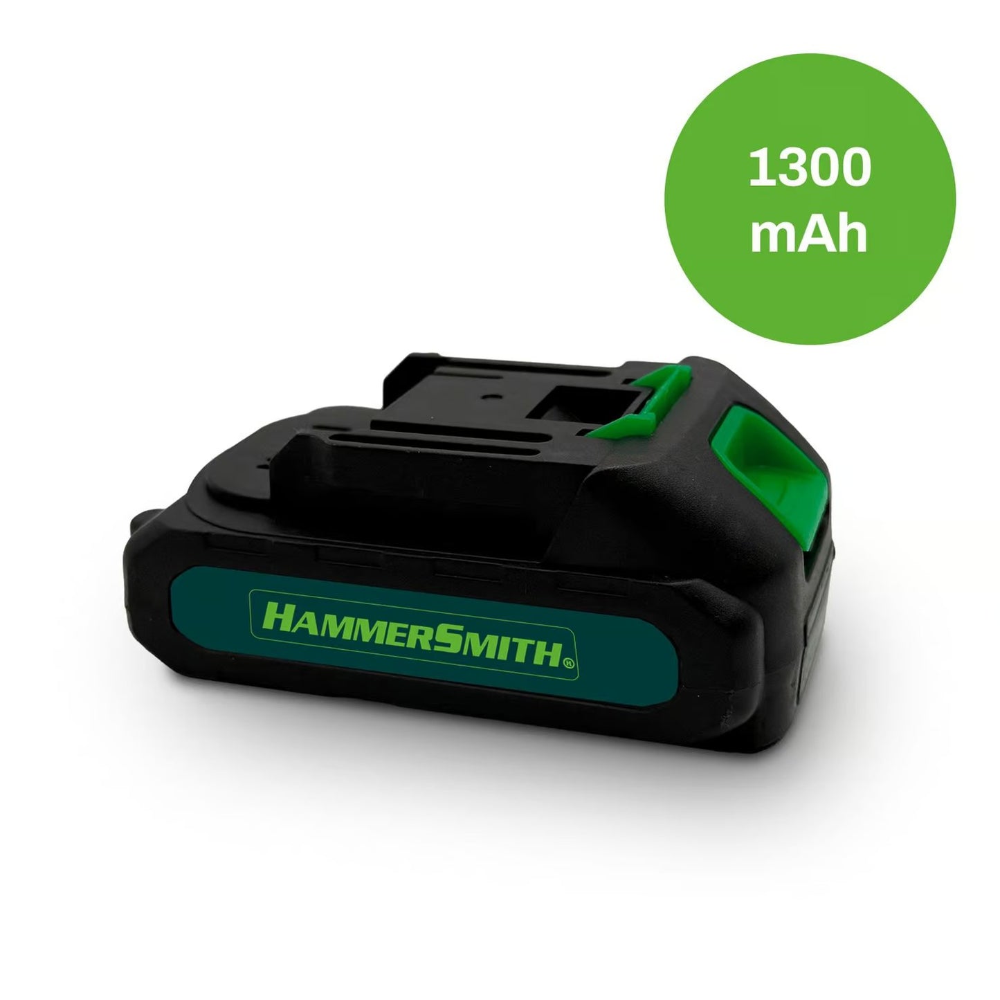 Hammersmith MultiBattery Accu - 1300mAh Capaciteit - Snel Wisselbaar - Geschikt Voor Diverse Hammersmith Gereedschappen