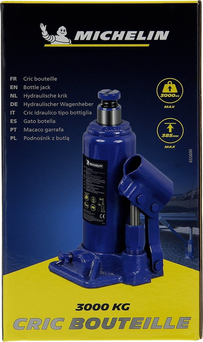 Michelin Potkrik - Hydraulische Krik - 3 Ton hefvermogen