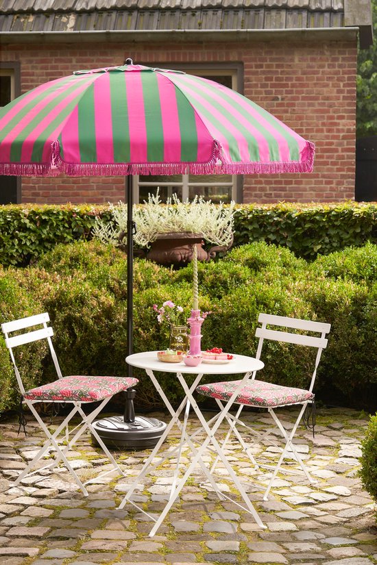 In The Mood Collection Osborn Parasol - H238 x Ø220 cm - Groen