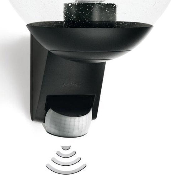 Steinel Buitenlamp met Bewegingssensor L858S - E27-fitting - max. 60W - zwart