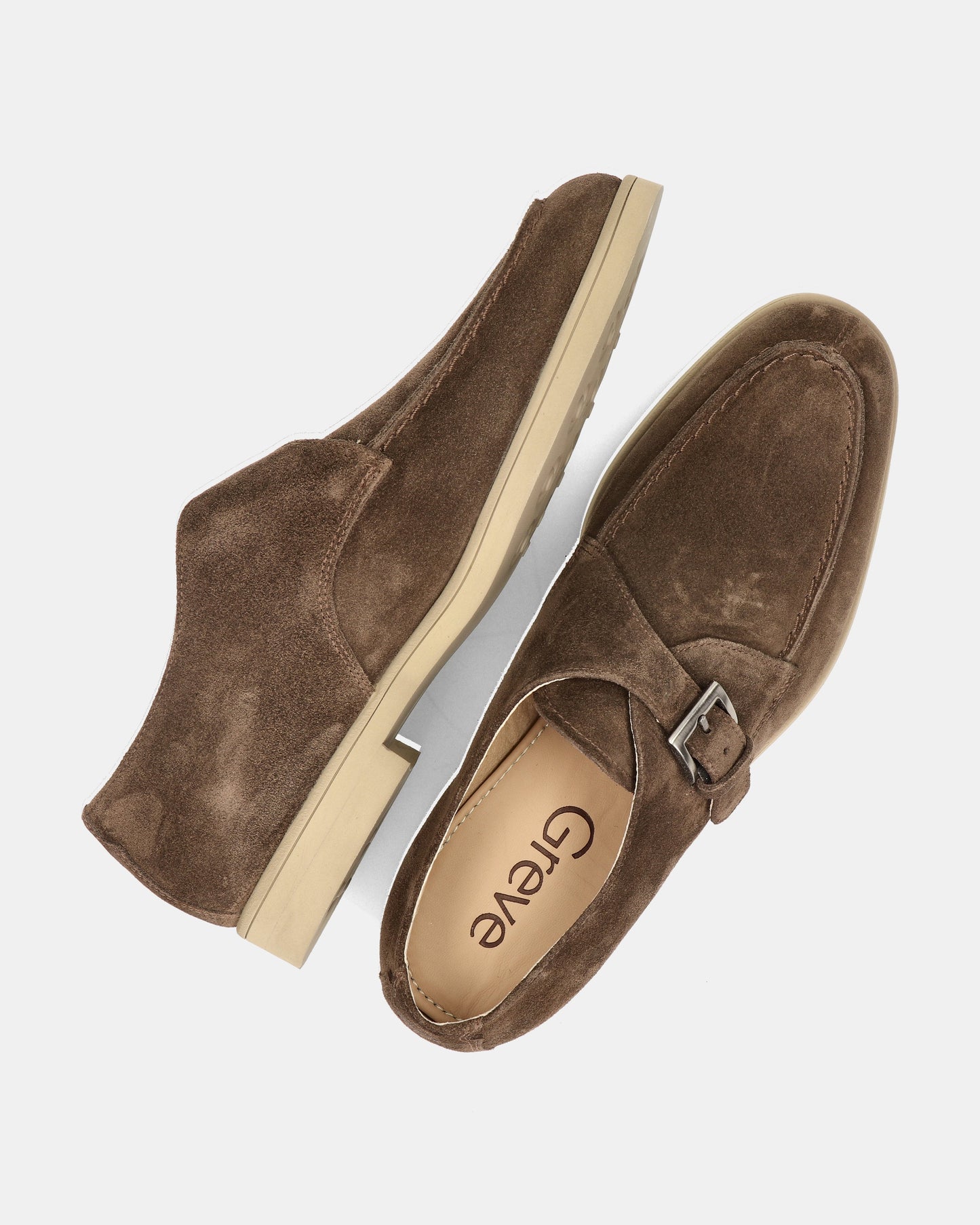 Greve Tufo Lage nette schoenen - Bruin - maat 42