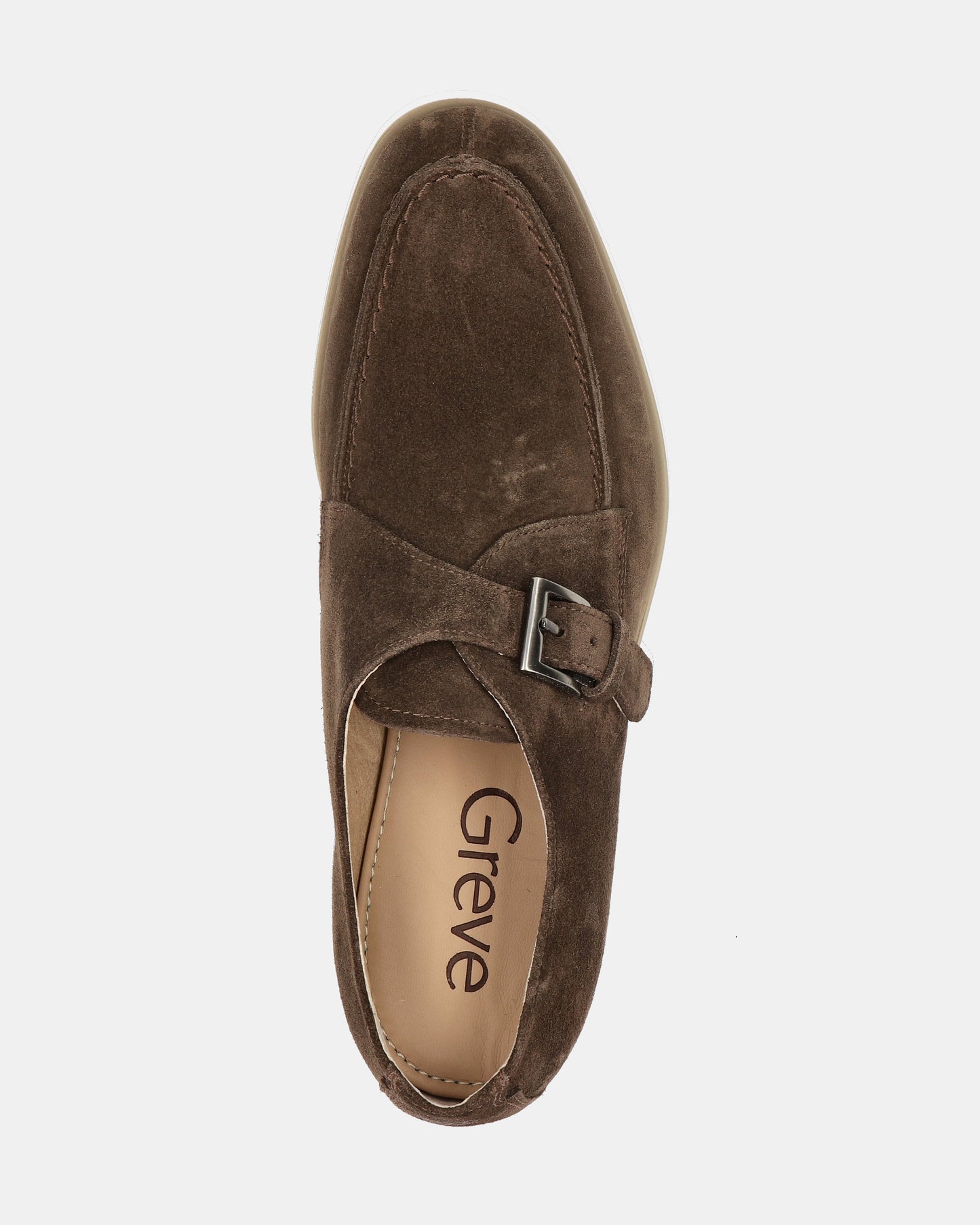 Greve Tufo Lage nette schoenen - Bruin - maat 42