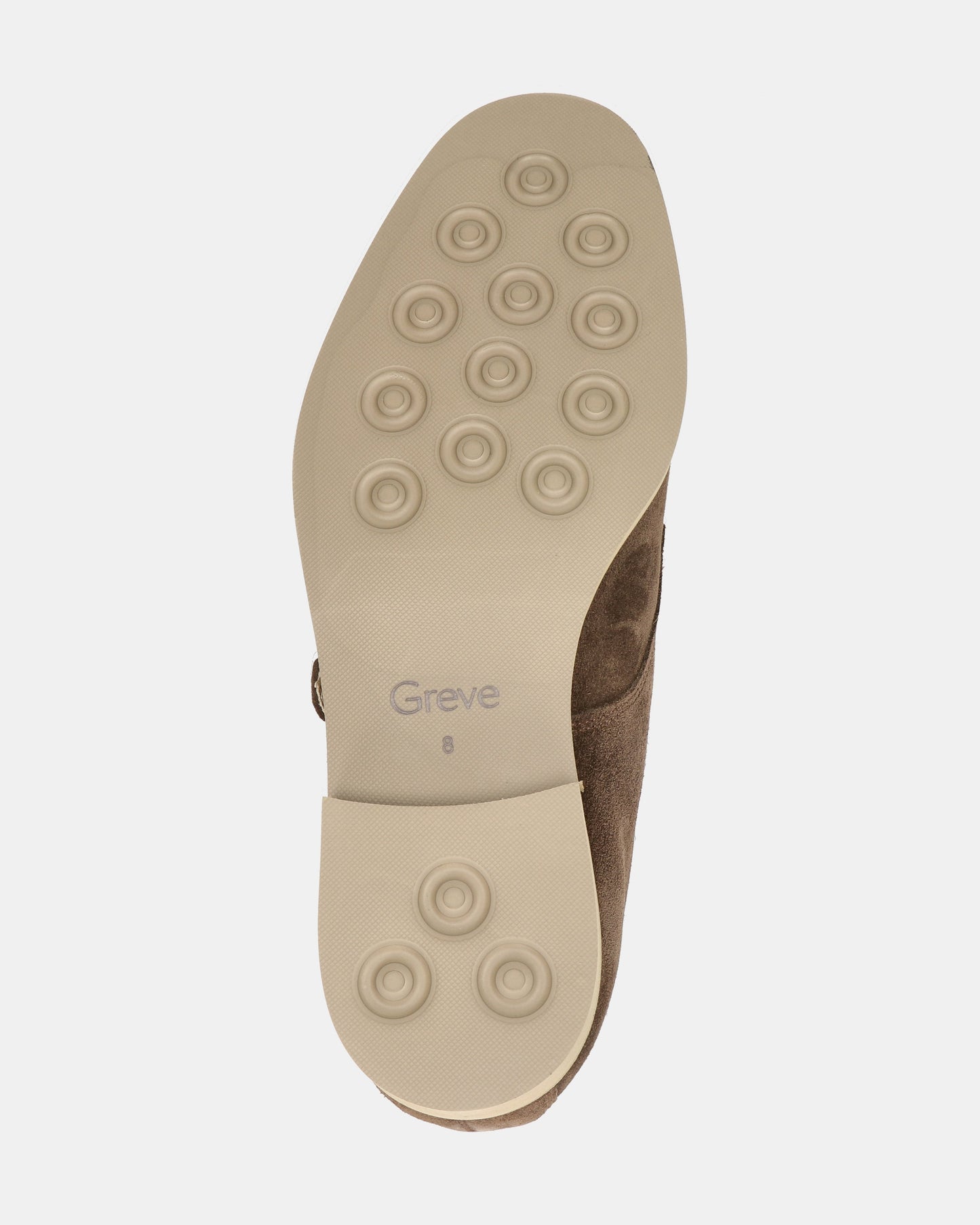 Greve Tufo Lage nette schoenen - Bruin - maat 42