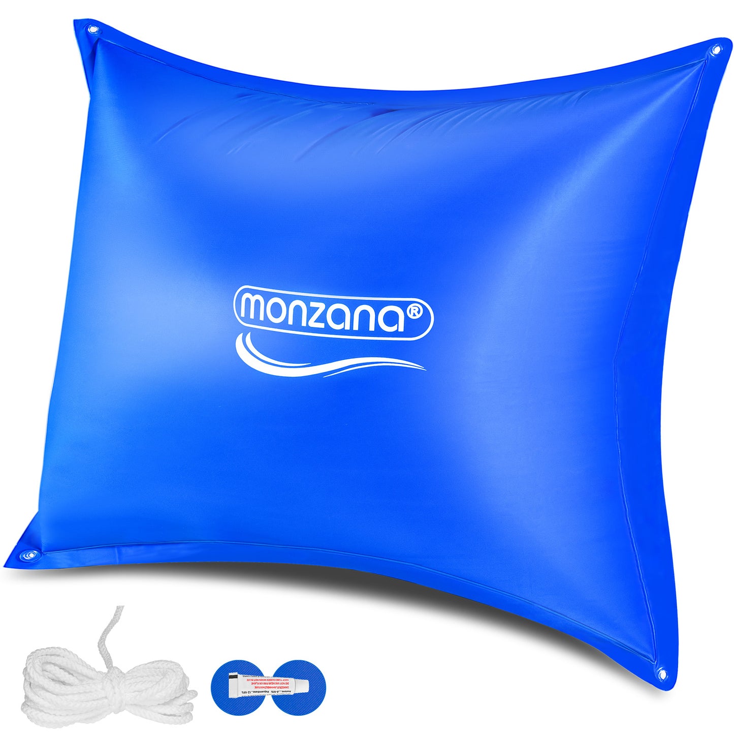 Monzana Zwembadkussen XXL 1 stuks - Chloorbestendig PVC \\u2013 Blauw