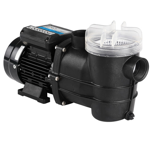 Monzana Filterpomp + Voorfilter - 10.980 l/u 450 W IPX5 – Zwart