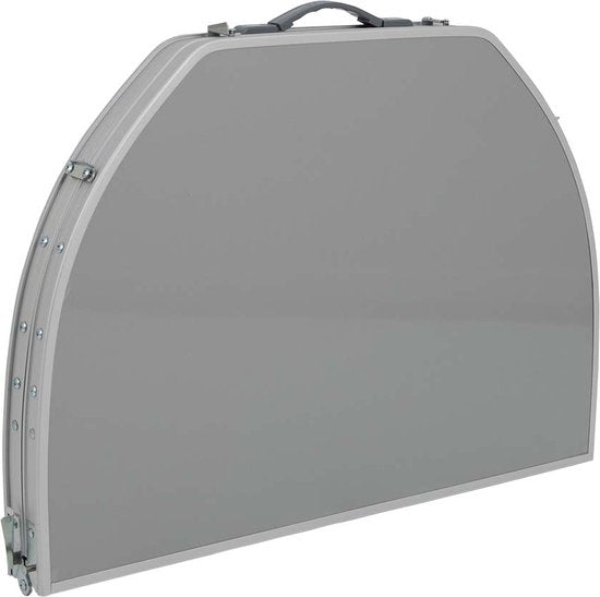 Bo-Camp - Tafel - Premium - Ovaal - Koffermodel - 100x70 cm
