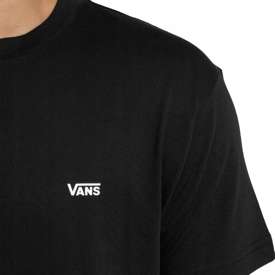 Vans Left Chest Tee T-shirt - Zwart - Maat XL