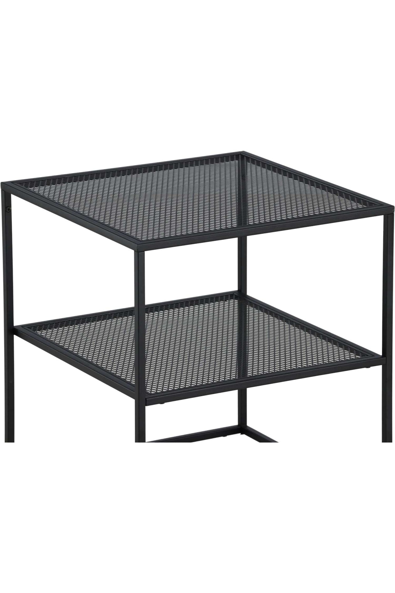 Venture Home Netz Bijzettafel - 60 x 55 x 55 cm - zwart