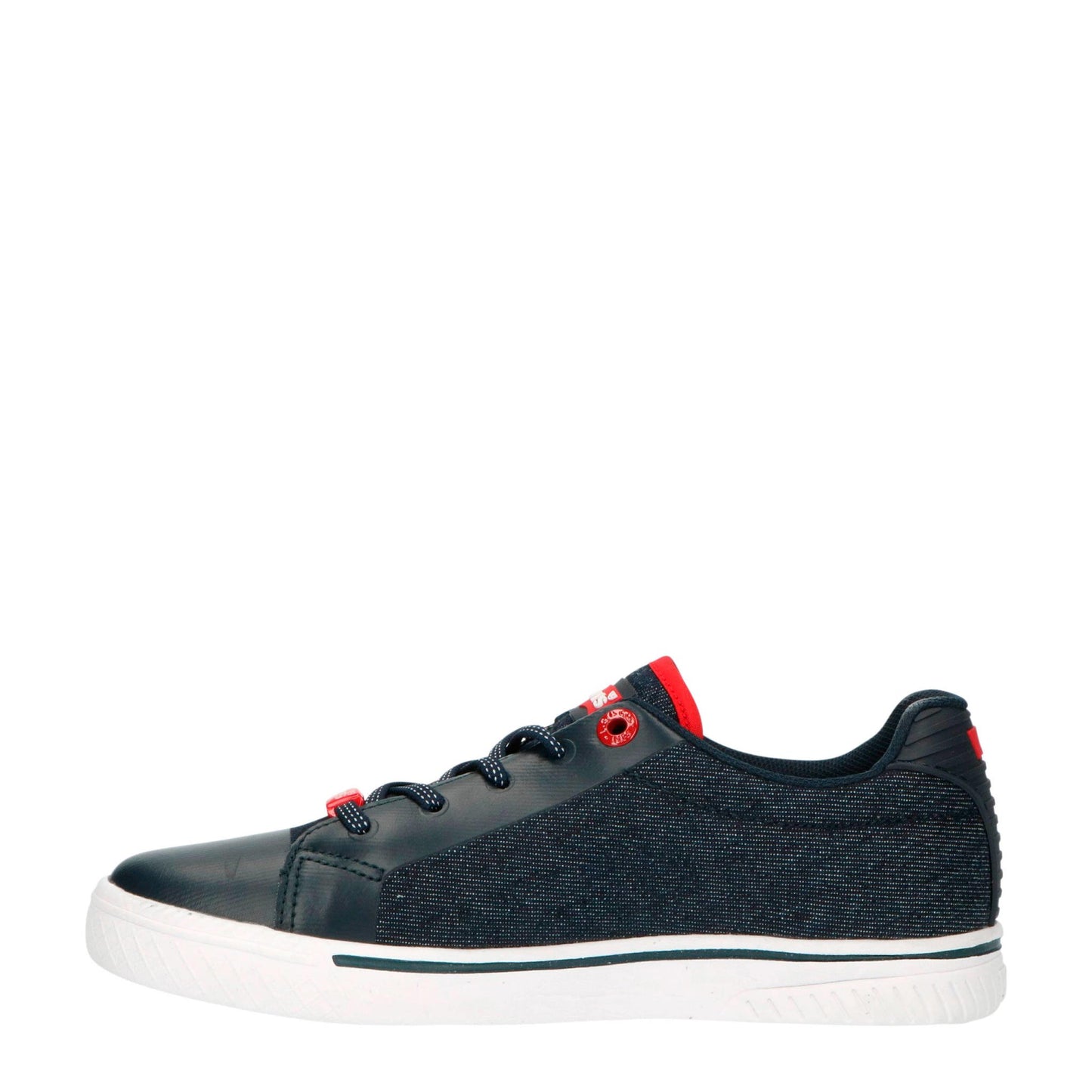 Levi's Kids Future Mega Sneakers voor Tieners – Stijlvol in Blauw en Rood - Maat 29