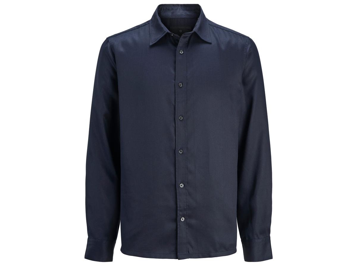 Jack & Jones Blamilo Shirt - Lange Mouw - maat L - Night Sky