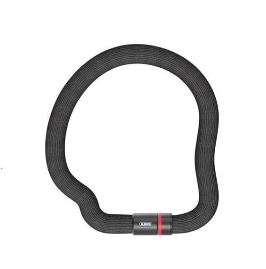 Fietsslot ABUS Kettingslot - Goose Lock 6206K - Security level 7 - zwart - 110 cm - Geschikt voor elektrische fietsen en stadsfietsen