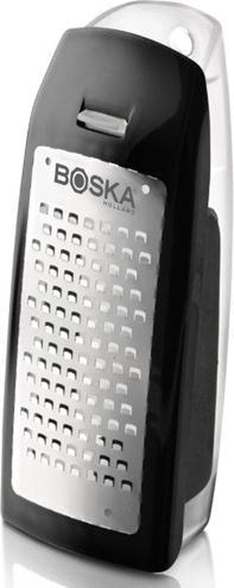 Boska Easy Grater - Tafelrasp - RVS - Zwart - Met Opvangbakje