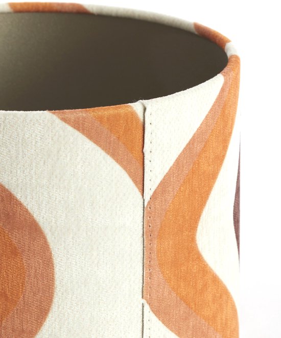 Light & Living - kap - Cookie - multicolor - textiel - Ø 20cm - E27 - 2220522