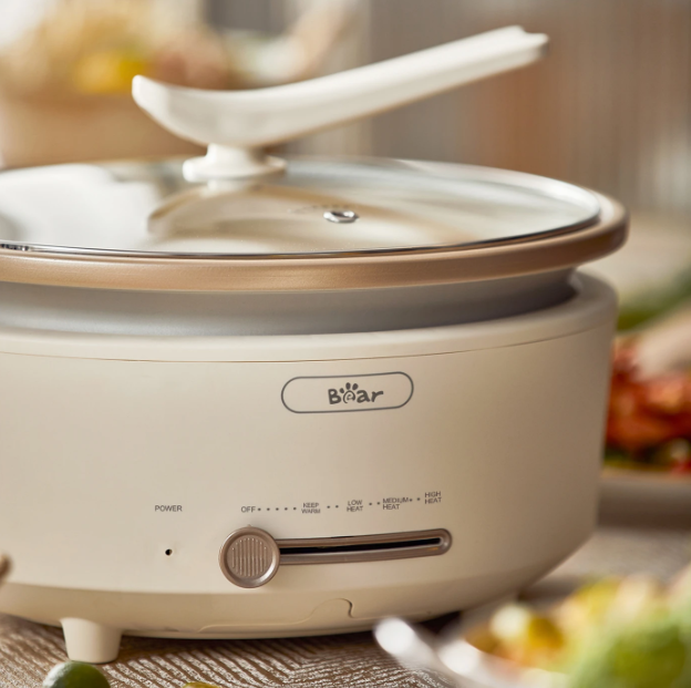 Bear - DHG-P50F1 - Elektrische Hotpot 5L - 36,9 x 31,2 x 23,6 cm