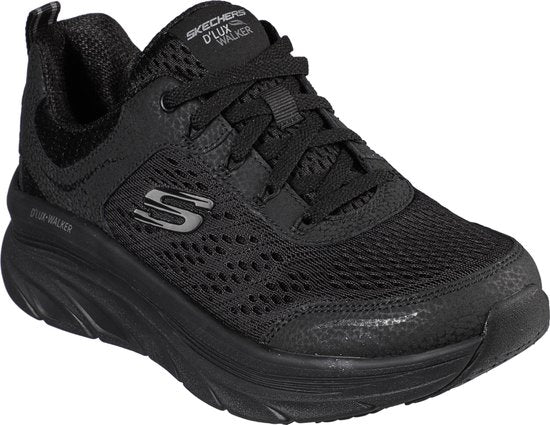 Skechers D'Lux Walker-Infinite Motion Dames Sneakers - Black