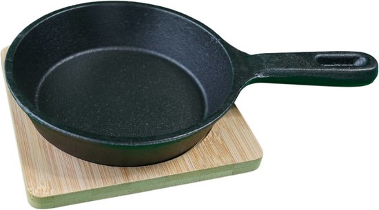 Mini steelpannetje gietijzer