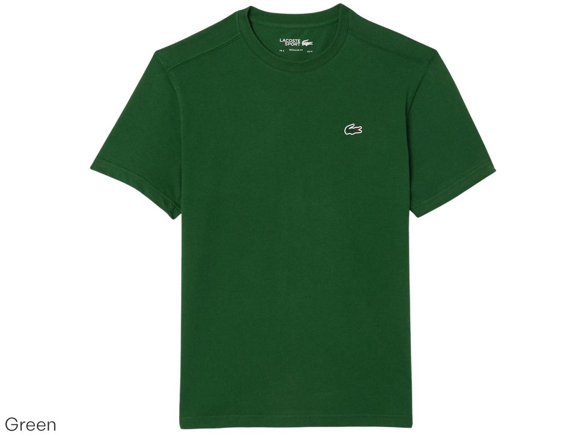 Lacoste Ultra Dry Performance T-Shirt - Sneldrogend en Ademend - maat 7 - Zwart