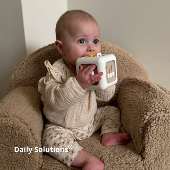 Daily Solutions® Activiteiten kubus - Montessori kinderspeelgoed - Sensorisch speelgoed - Educatief speelgoed - Speelplezier