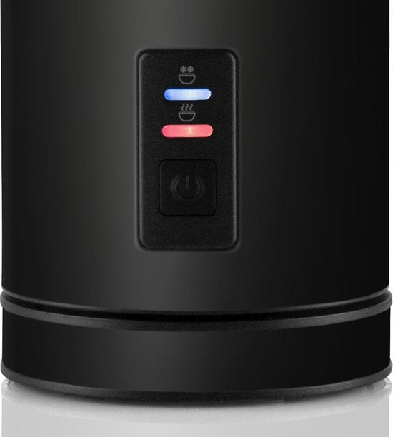 Tomado TMF1201B - Elektrische Melkopschuimer - Warm en koud opschuimen - Verwarmen - Cappuccino maken – Matzwart