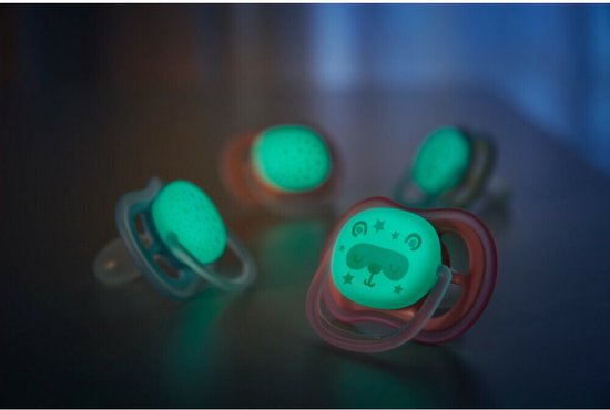 Philips Avent - Ultra Air Night - 6/18 maanden - 2 stuks - Blauw - SCF376/20