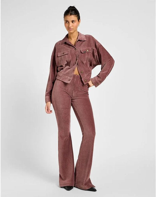 Lee Batwing Rider Jas Roze S Vrouw