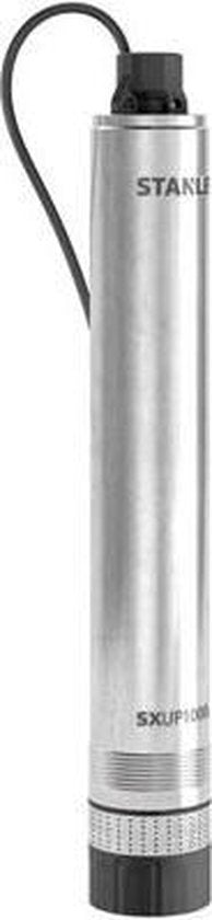 Stanley Dieptebronpomp STN-P1000SS RVS 1000 W - Max. 55m - 5200 l/u