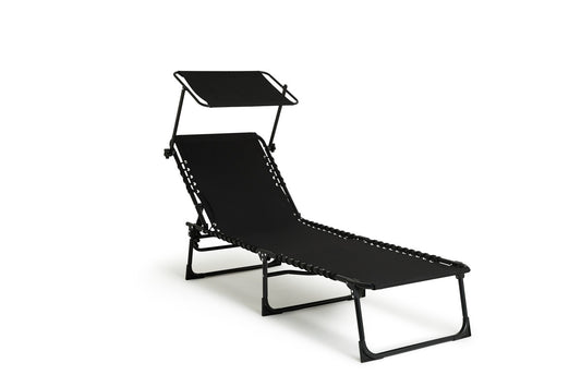 909 Outdoor Ligbed met Afdakje